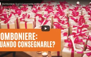 dj per eventi consegna delle bomboniere