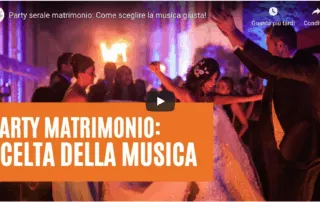 musica al party del matrimonio