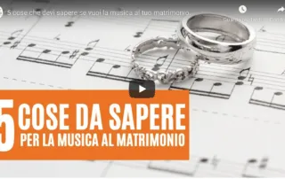 musica matrimonio