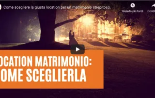 location matrimonio